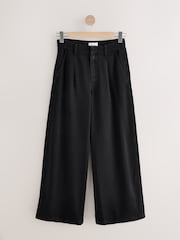 Black N. Premium Palazzo Wide Leg Jeans - Image 1 of 7
