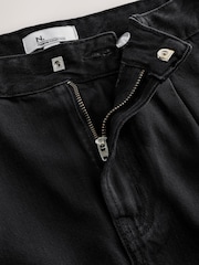 Black N. Premium Palazzo Wide Leg Jeans - Image 3 of 7