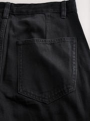 Black N. Premium Palazzo Wide Leg Jeans - Image 6 of 7