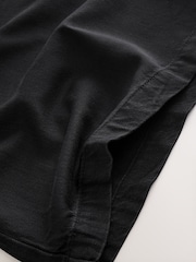 Black N. Premium Palazzo Wide Leg Jeans - Image 7 of 7