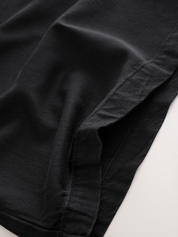 Black N. Premium Palazzo Wide Leg Jeans - Image 7 of 7 Black N. Premium Palazzo Wide Leg Jeans - Image 7 of 7