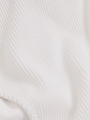 Reiss White Dee Ribbed Bikini Bottoms - Image 4 of 4
