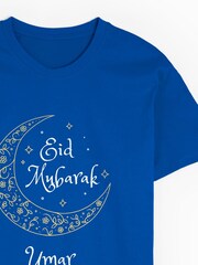 Personalised Mens Eid 100% Cotton T-Shirt by Stitch Style - Image 3 of 4
