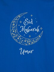 Personalised Mens Eid 100% Cotton T-Shirt by Stitch Style - Image 4 of 4