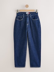Rinse Blue Hourglass Barrel Leg Jeans - Image 1 of 3