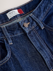 Rinse Blue Hourglass Barrel Leg Jeans - Image 2 of 3