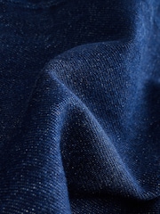 Rinse Blue Hourglass Barrel Leg Jeans - Image 3 of 3
