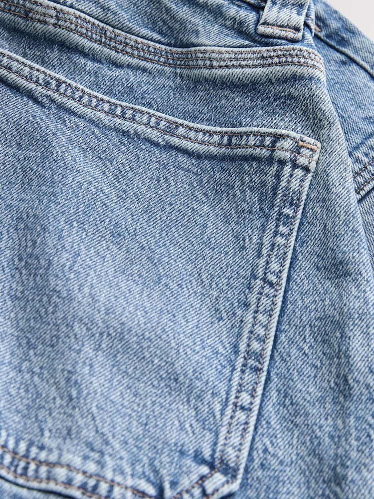 Mittelblau - Hourglass Ankle Straight Carpenter Jeans - Bild 9 von 9 Mittelblau - Hourglass Ankle Straight Carpenter Jeans - Bild 9 von 9