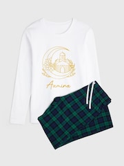 Personalised Mens Eid Pyjamas by Stitch Style - Image 1 of 4