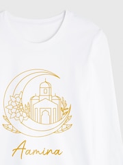 Personalised Mens Eid Pyjamas by Stitch Style - Image 2 of 4