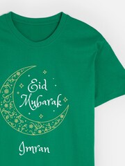 Personalised Boys Eid 100% Cotton T-Shirt by Stitch Style - Image 3 of 4