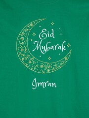 Personalised Boys Eid 100% Cotton T-Shirt by Stitch Style - Image 4 of 4