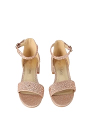 Angels Face Gold Erin Crystal Sandals - Image 3 of 3