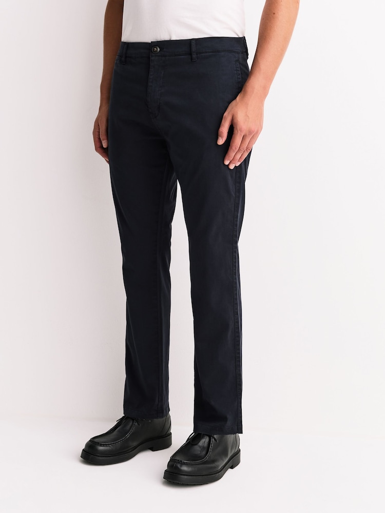 Navy Slim Fit Chino - Image 1 of 2