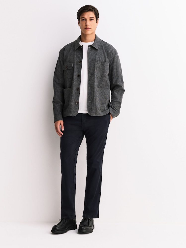 Navy Slim Fit Chino - Image 2 of 2