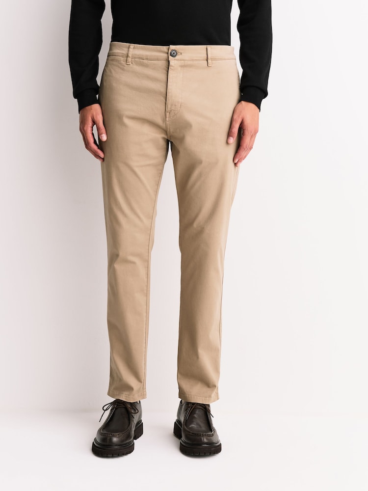 Stone Slim Fit Chino - Image 1 of 2