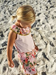 Angels Face Pink Lucile Primrose Top & Short Set - Image 1 of 3