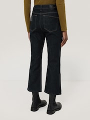 Jigsaw Purple Ines Kick Flare Jeans - Image 2 of 4