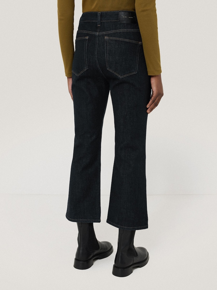 Jigsaw Purple Ines Kick Flare Jeans - Image 2 of 4