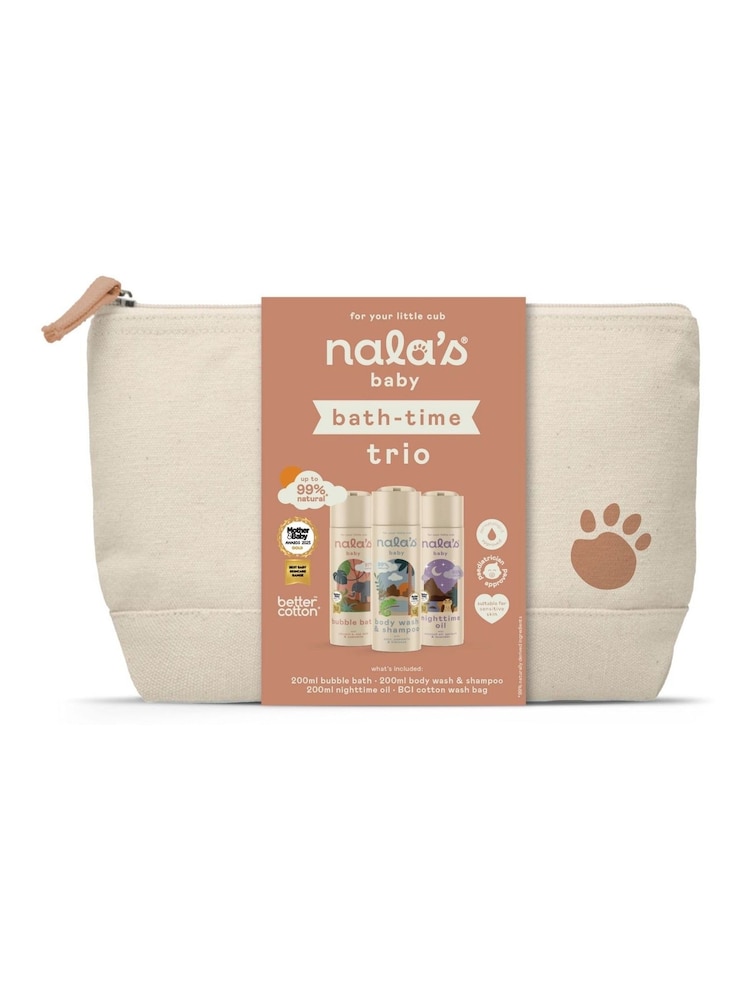 Nala's Baby Original Bathtime Trio 3 x 200ml - Image 1 of 5