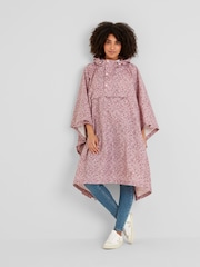 Tog 24 Pink Drench Unisex Poncho Ultra-Marine Blue - Image 1 of 7