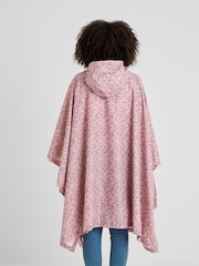 Tog 24 Pink Drench Unisex Poncho Ultra-Marine Blue - Image 3 of 7