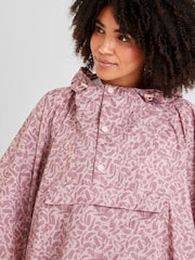 Tog 24 Pink Drench Unisex Poncho Ultra-Marine Blue - Image 4 of 7