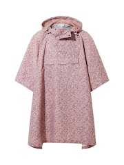 Tog 24 Pink Drench Unisex Poncho Ultra-Marine Blue - Image 6 of 7