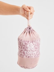 Tog 24 Pink Drench Unisex Poncho Ultra-Marine Blue - Image 7 of 7