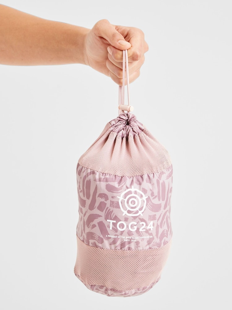 Tog 24 Pink Drench Unisex Poncho Ultra-Marine Blue - Image 7 of 7