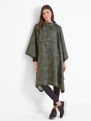 Tog 24 Green Drench Unisex Poncho Ultra-Marine Blue - Image 1 of 7