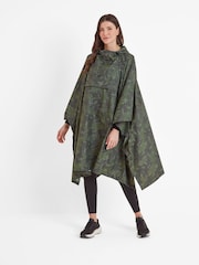 Tog 24 Green Drench Unisex Poncho Ultra-Marine Blue - Image 2 of 7