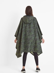 Tog 24 Green Drench Unisex Poncho Ultra-Marine Blue - Image 3 of 7