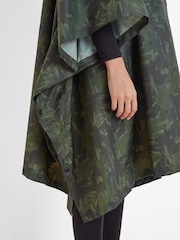 Tog 24 Green Drench Unisex Poncho Ultra-Marine Blue - Image 4 of 7