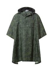 Tog 24 Green Drench Unisex Poncho Ultra-Marine Blue - Image 6 of 7