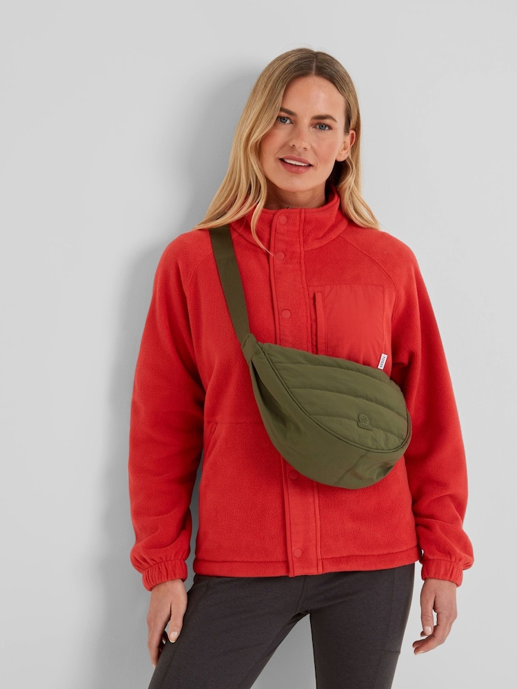 Tog 24 Green Wilshaw Hip Bag Black - Image 3 of 4