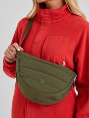 Tog 24 Green Wilshaw Hip Bag Black - Image 4 of 4