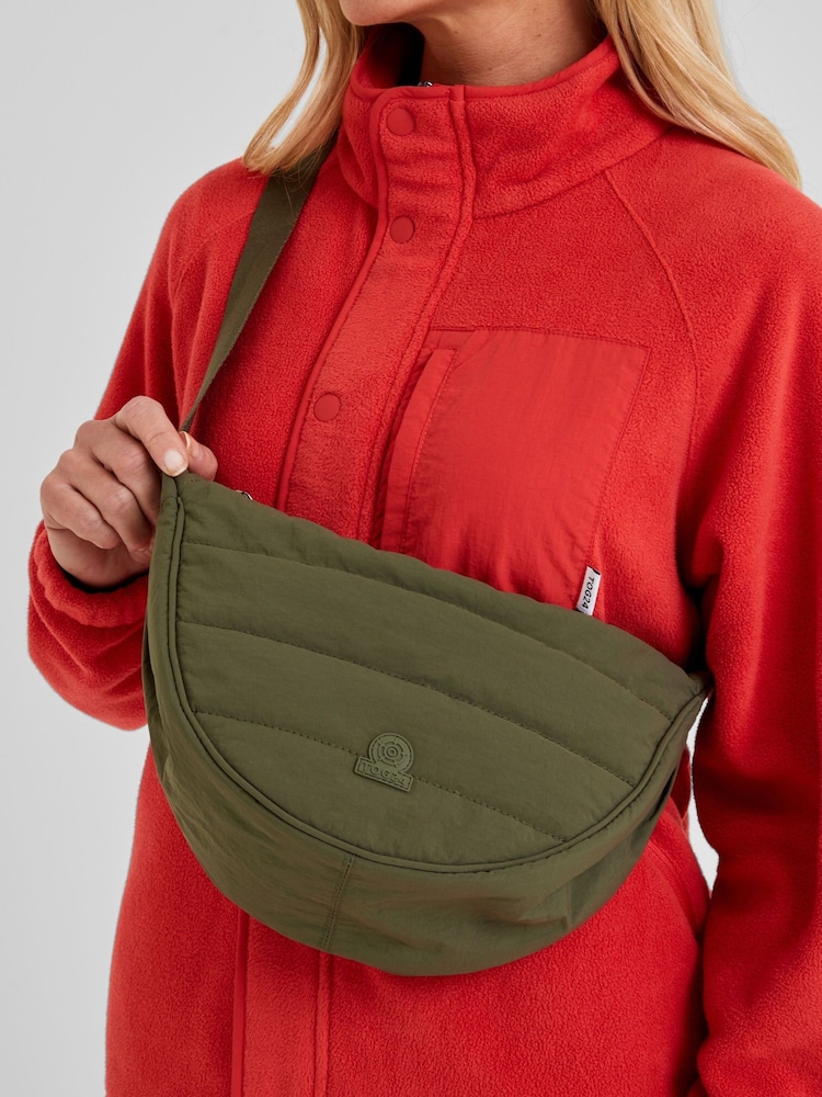 Tog 24 Green Wilshaw Hip Bag Black - Image 4 of 4
