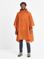 Tog 24 Orange Drench Unisex Poncho Ultra-Marine Blue - Image 1 of 7