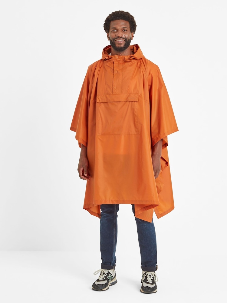 Tog 24 Orange Drench Unisex Poncho Ultra-Marine Blue - Image 1 of 7
