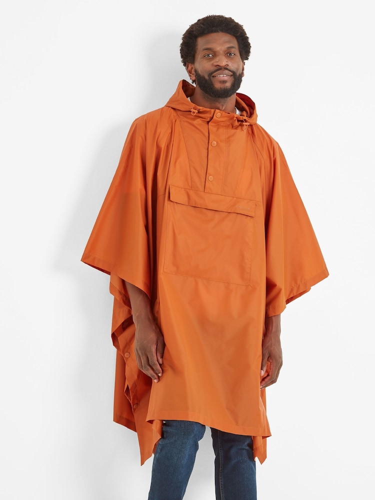 Tog 24 Orange Drench Unisex Poncho Ultra-Marine Blue - Image 2 of 7