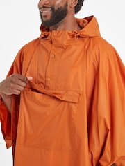 Tog 24 Orange Drench Unisex Poncho Ultra-Marine Blue - Image 4 of 7
