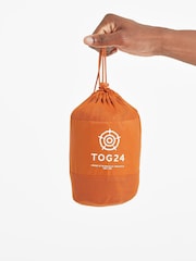 Tog 24 Orange Drench Unisex Poncho Ultra-Marine Blue - Image 7 of 7