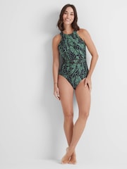 Tog 24 Green Womens Mollie Swimsuit - Image 1 of 6