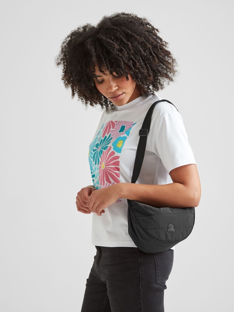 Tog 24 Black Wilshaw Hip Bag Black - Image 2 of 3
