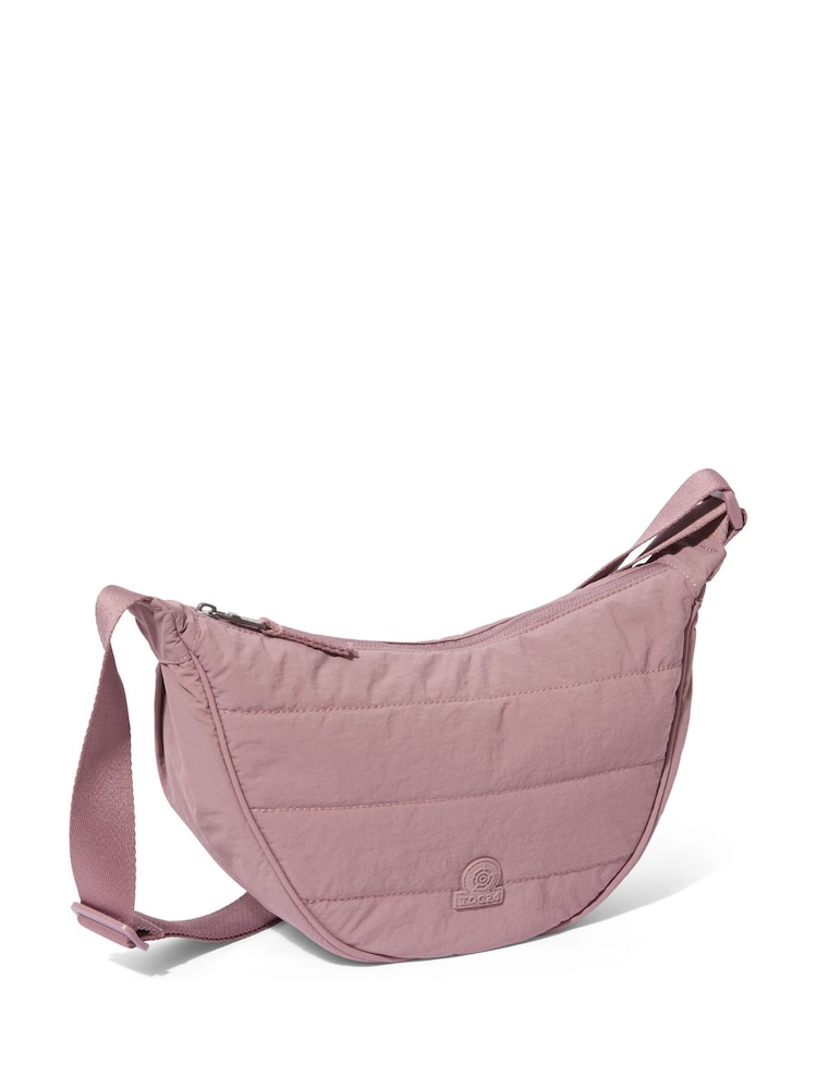 Tog 24 Purple Wilshaw Hip Bag Black - Image 1 of 3