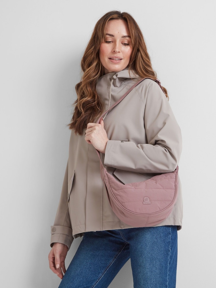 Tog 24 Purple Wilshaw Hip Bag Black - Image 2 of 3