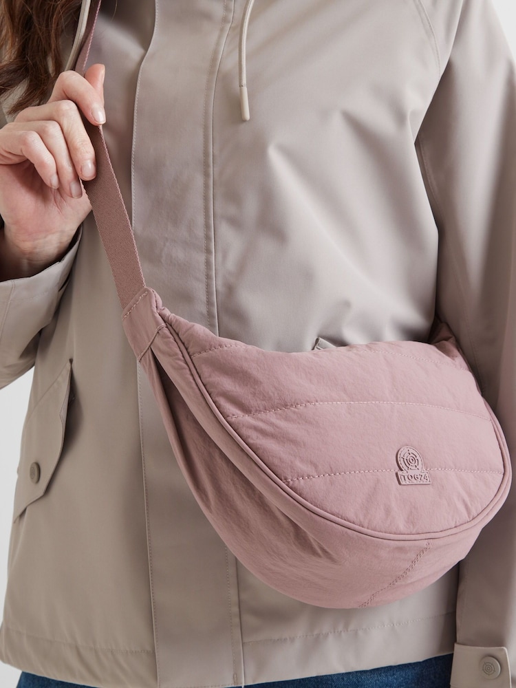 Tog 24 Purple Wilshaw Hip Bag Black - Image 3 of 3
