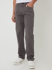 Grau - Threadbare Straight Leg Jeans With Stretch - Bild 1 von 5