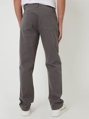 Grau - Threadbare Straight Leg Jeans With Stretch - Bild 2 von 5